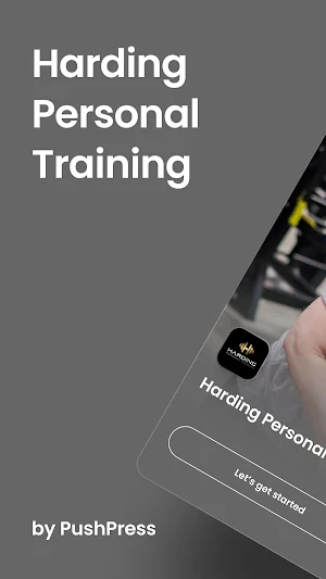 Harding Personal Training Screenshot 0