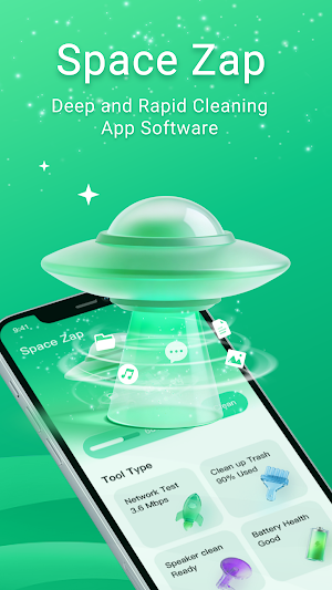 Space Zap Launcher Screenshot 3