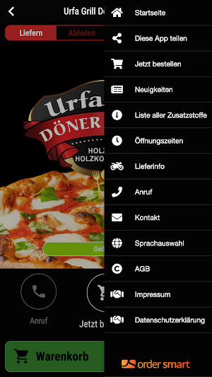 Urfa Grill Döner & Pizza Screenshot 2