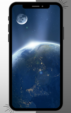 Earth Wallpaper Screenshot 2