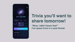 Space Trivia Quiz - Astronomy Screenshot 1