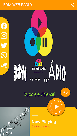 BDM WEB RÁDIO Screenshot 1