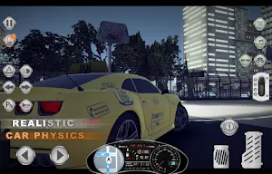 Taxi Simulator Game Screenshot 3