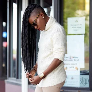 Crochet Braids Haircuts Screenshot 2