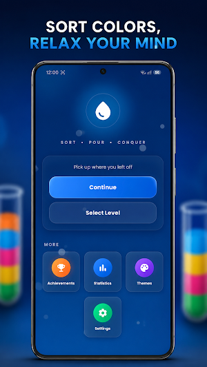 Water Sort: Color Puzzle Game Screenshot 1