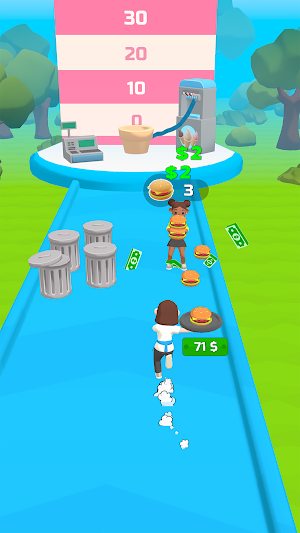 Fast Food Run Screenshot 2