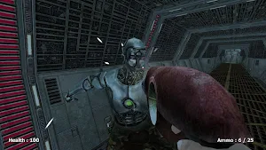 Deadly Space Stories: A.I. Gone Bad Screenshot 2