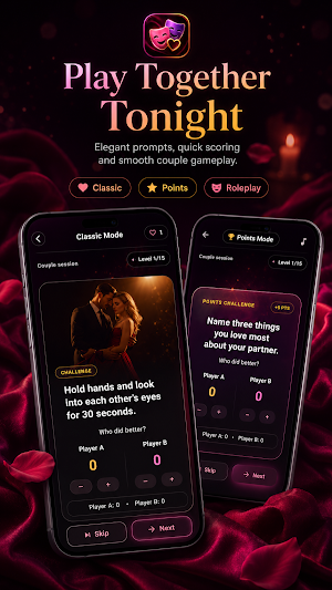 Couples Dare: Love Quiz Screenshot 1
