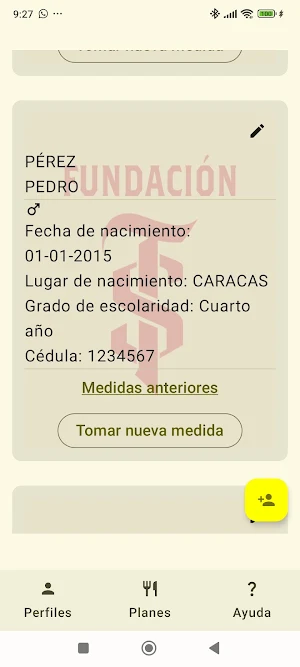 NutriFST Net Screenshot 1