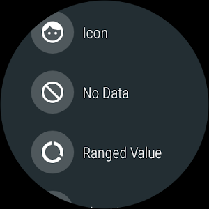 Wear Complication Test Suite Screenshot 1