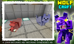 Wolf Craft Mod & Add-on MCPE Screenshot 3