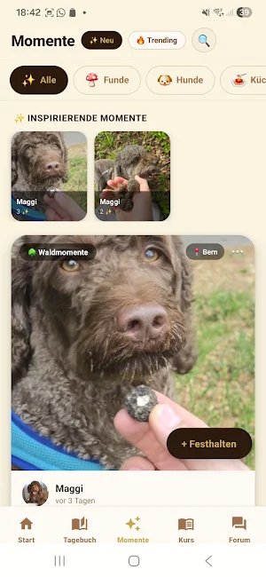 Truffle Buddy Screenshot 2