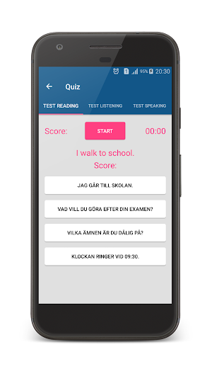Learn Swedish Screenshot 3