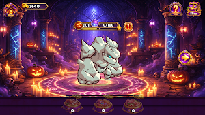 BV Pumpkin Arcane Slots Screenshot 1