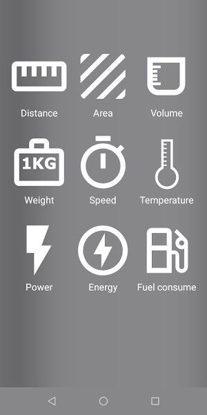 Units Converter Screenshot 0