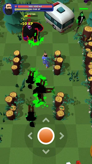 Diableros - Classic Screenshot 1