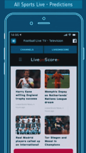 Regate Total Pro -Futbol Screenshot 0