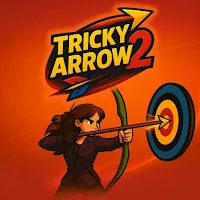 Tricky Arrow: Tap to Shoot