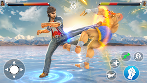 Karate Fighter Kung Fu Games Screenshot 2