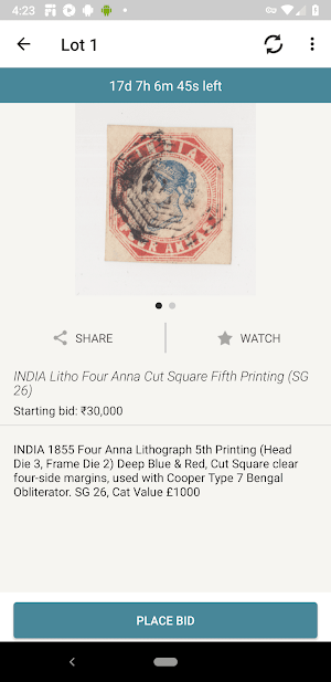 NityaPushta Auctions Screenshot 3