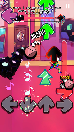 Funky Digital Music Night Screenshot 2