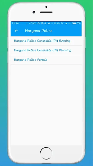 Haryana Previous Year Papers Screenshot 3