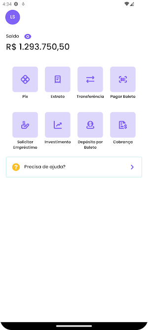 Planium Bank Conta Screenshot 3
