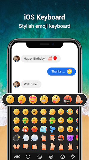 Ios Keyboard Screenshot 2