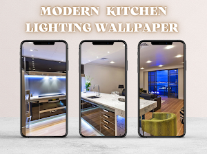 kitchen wallpaper Screenshot 1