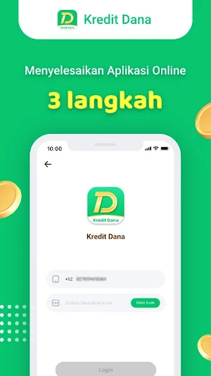 Kredit Dana-Pinjaman Dana Screenshot 1