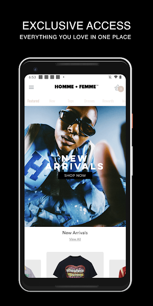 Homme + Femme Screenshot 1