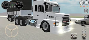 Brasil Style Truck Parking Screenshot 1