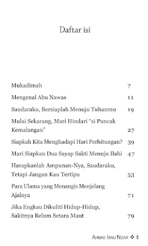 Celupkan Hatimu Ke Samudera Screenshot 1