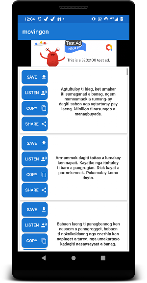 Inspirational Quotes Ilocano Screenshot 3