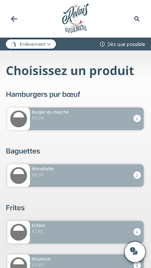 Le Relais Gourmand Screenshot 1