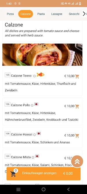 Pizza Schnell Service Screenshot 3