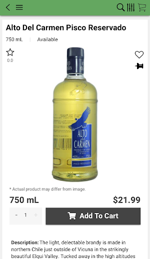 ONE STOP WINE & LIQUORS Screenshot 3