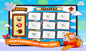 Marbel Mewarnai Hewan Udara Screenshot 1