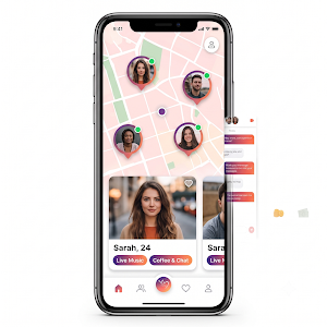 Vibe Now: Book a Companion Screenshot 3