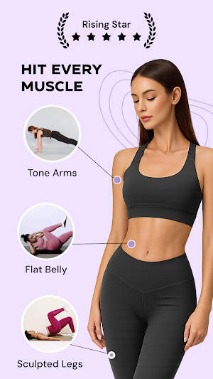ZeeFit–Home Workout & Exercise Screenshot 3