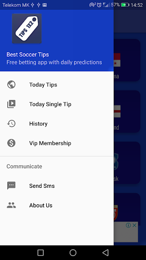 Best Soccer Tips Screenshot 1