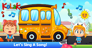 Kids Song: Wheel On The Bus Screenshot 0