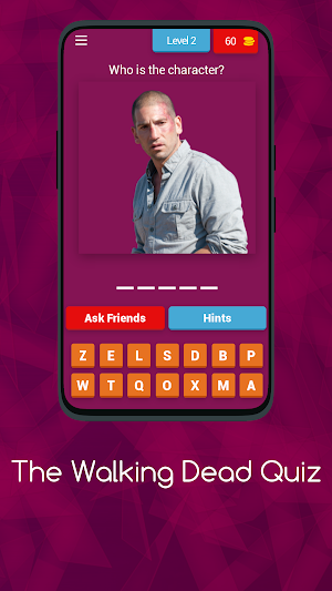 The Walking Dead Quiz Screenshot 2