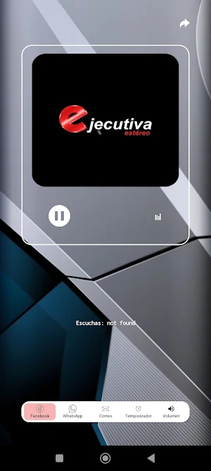 Ejecutiva Estéreo Screenshot 1