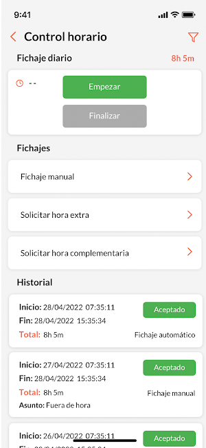 Workfyer Screenshot 3