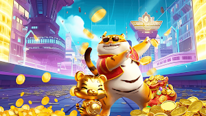 Lucky Miner Tiger Screenshot 2