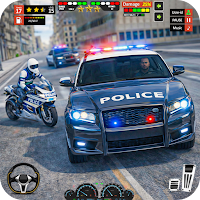 Police Chase Car Driving Games