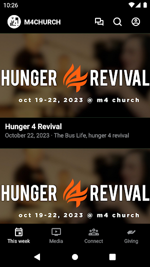 M4CHURCH Screenshot 0