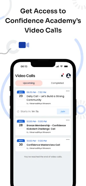 Confidence Academy Screenshot 3