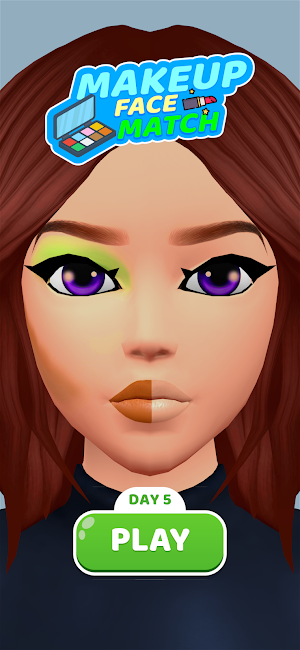 Match the Makeup Screenshot 0